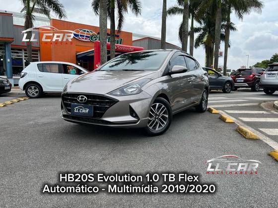 HYUNDAI HB20S 1.0 TGDI FLEX EVOLUTION AUTOMÁTICO